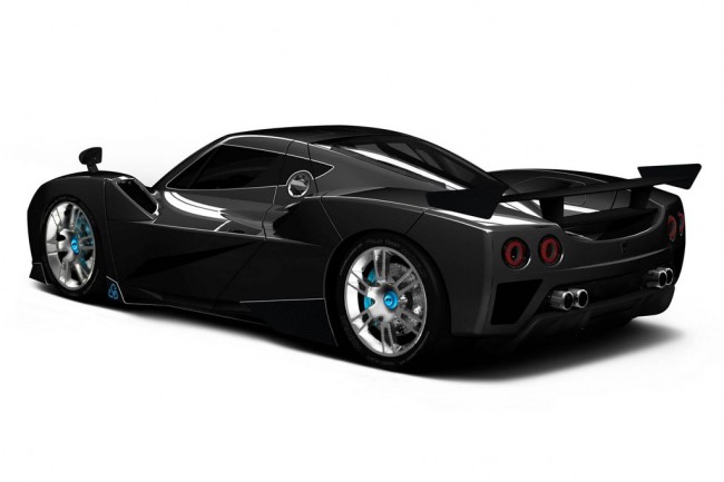 Суперкар AF110 Hybrid от Arash Cars Суперкар AF110 Hybrid от Arash Cars
