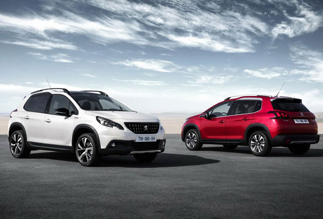 Обновленный Peugeot 2008 2017 Обновленный Peugeot 2008 2017