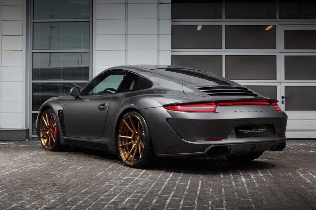 Porsche 911 Carrera 4S Stinger от TopCar Porsche 911 Carrera 4S Stinger от TopCar