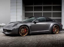 Фото тюнинг Порше 911 Carrers 4S от Топ Кар