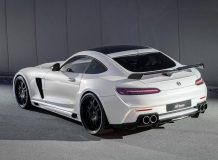 Фото тюнинг Mercedes-AMG GT S от FAB Design