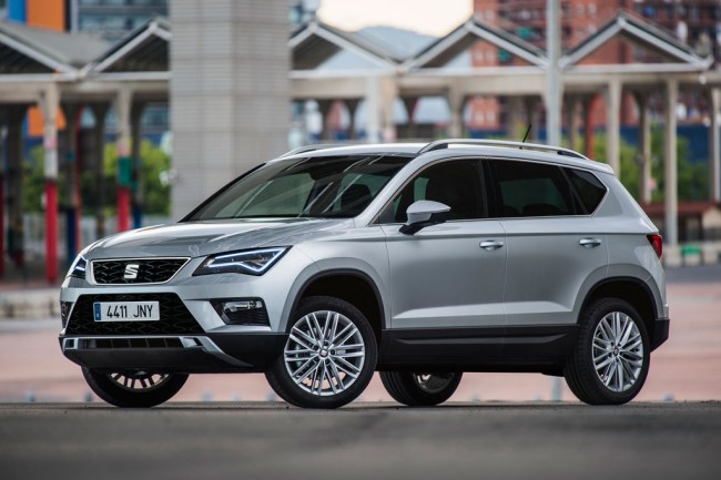 Кроссовер Seat Ateca Кроссовер Seat Ateca