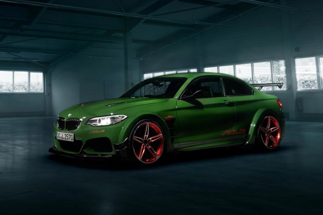 BMW M235i от тюнинг ателье AC Schnitzer BMW M235i от тюнинг ателье AC Schnitzer