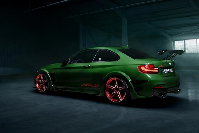 ACS ACL2 Concept на базе БМВ М235 ACS ACL2 Concept на базе БМВ М235