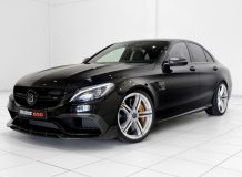 Фото Brabus 650 на базе C63 S