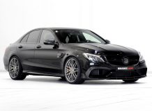 Обвес для Mercedes C 63 AMG от Brabus фото