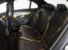 Тюнинг интерьера Mercedes-AMG C63 от Brabus
