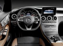 Фото салона Mercedes C-Class Cabriolet A205