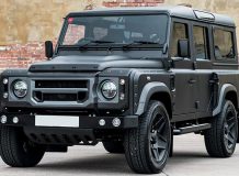 Фото Land Rover Defender The End