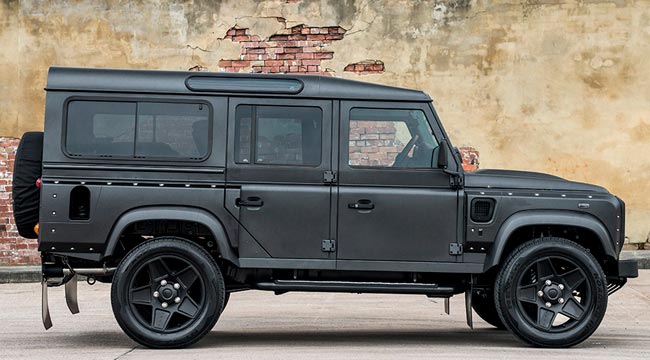 Land Rover Defender The End от Kahn Land Rover Defender The End от Kahn