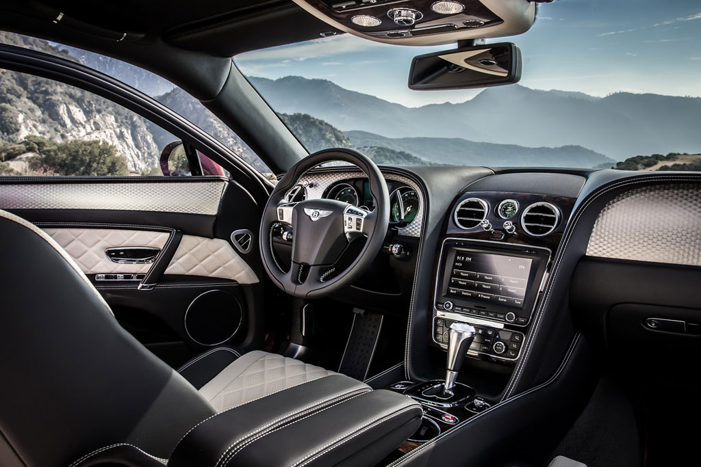 Салон Бентли Flying Spur V8 S Салон Бентли Flying Spur V8 S