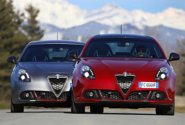 Alfa Romeo Giulietta 2017 Alfa Romeo Giulietta 2017