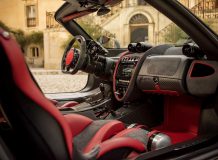 Фото салона Pagani Huayra BC