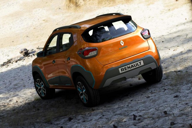 Renault Kwid Climber Concept Renault Kwid Climber Concept
