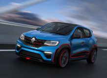 Renault Kwid Racer фото