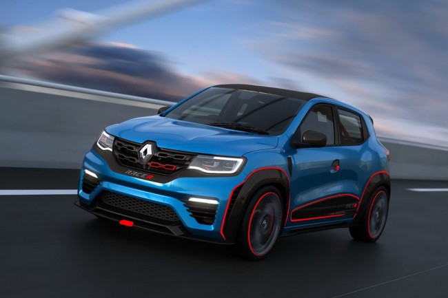 Renault Kwid Racer Concept Renault Kwid Racer Concept
