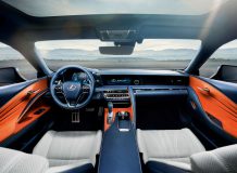 Салон Lexus LC 500h фото