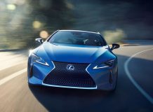 Лексус LC 500h 2017 фото