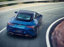 Фото нового Lexus LC 500h 2017