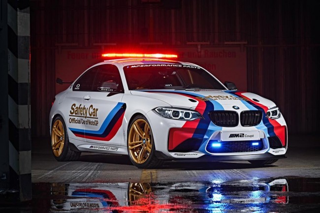 BMW M2 MotoGP Safety Car BMW M2 MotoGP Safety Car