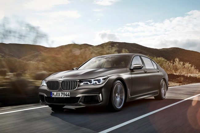 Бмв м760 li xdrive