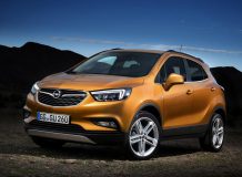 Новый Opel Mokka X фото