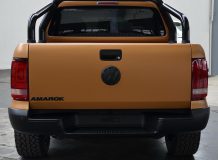 Фото тюнинг VW Amarok от ателье MTM