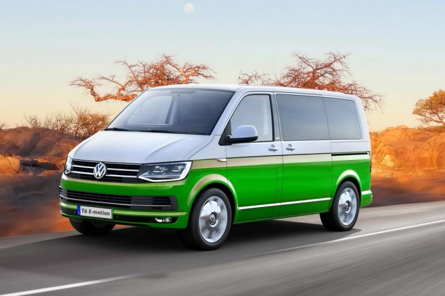 Volkswagen T6 E-Motion от MTM Volkswagen T6 E-Motion от MTM