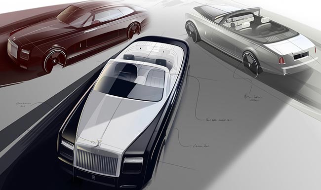 Тизер Rolls-Royce Phantom Zenith Тизер Rolls-Royce Phantom Zenith