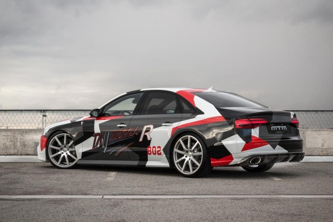 MTM Talladega R на базе Audi S8 MTM Talladega R на базе Audi S8