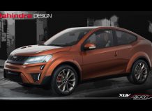 Mahindra XUV Aero Concept фото