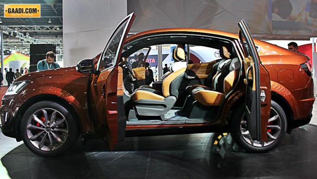 Mahindra XUV Aero Concept Mahindra XUV Aero Concept