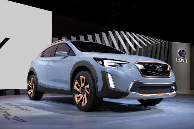 Subaru XV Concept Subaru XV Concept