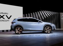 Фото концепта Субару XV