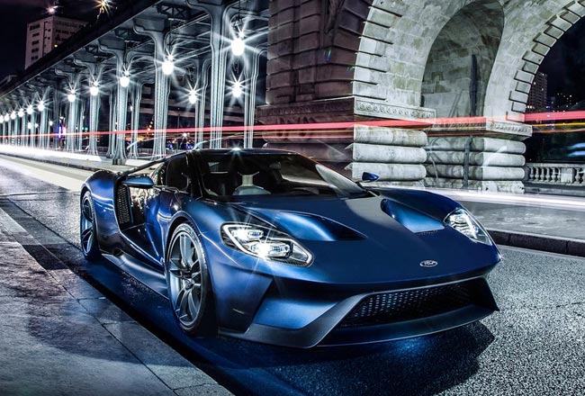 Суперкар Ford GT II Суперкар Ford GT II