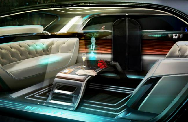 Видение интерьера будущего от Bentley Видение интерьера будущего от Bentley