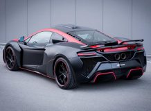 Обвес VAYU GTR для McLaren 650S фото