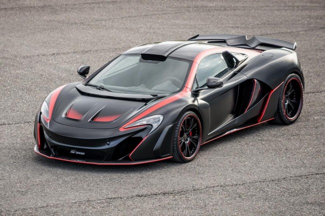 McLaren 650S VAYU GTR Coupe McLaren 650S VAYU GTR Coupe