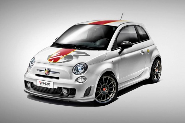 Фото тюнинг Abarth 500 от Alpha-N Abarth 500 от Alpha-N Performance