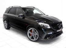 Фото тюнинг Mercedes-AMG GLE 63 от Brabus