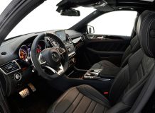 Тюнинг салона GLE 63 от Brabus фото