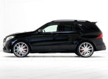 Диски на Mercedes-AMG GLE 63 от Brabus фото