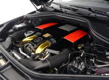 Фото тюнинг мотора 5.5 biturno V8 AMG