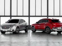 Концепты BX5 и BX6 от Borgward фото