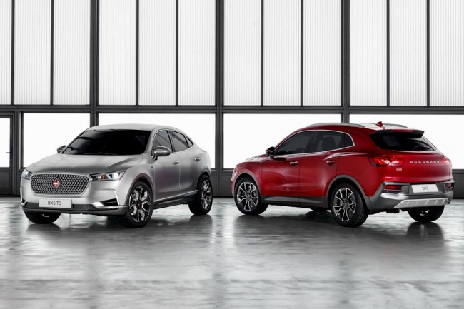 Концепты Borgward BX5 и BX6 Концепты Borgward BX5 и BX6