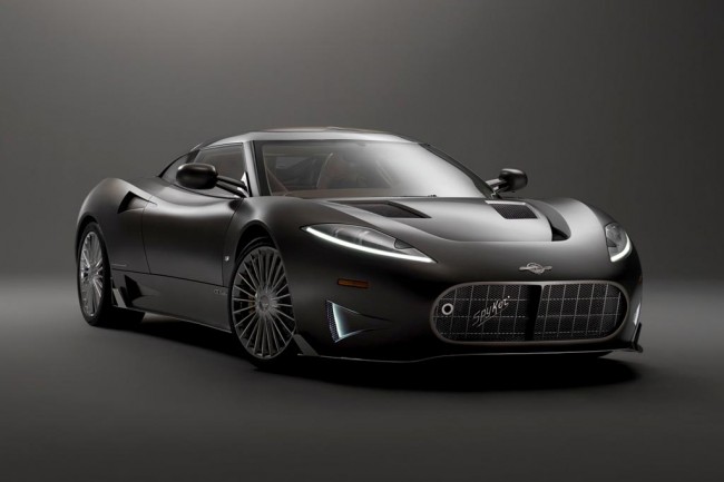 Суперкар Spyker C8 Preliator Суперкар Spyker C8 Preliator