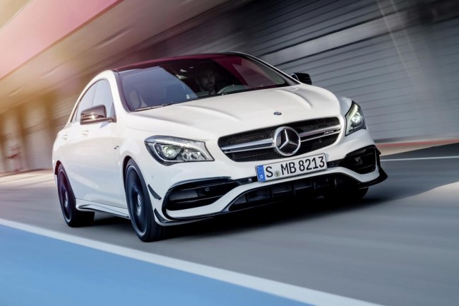 Mercedes-AMG CLA 45 2016 Mercedes-AMG CLA 45 2016