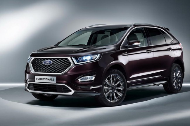 Ford Edge Vignale Ford Edge Vignale