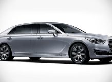 Genesis G90 Limousine