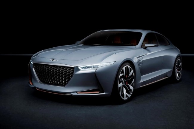 Genesis New York Concept Genesis New York Concept